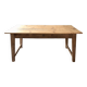Renovated farmhouse table