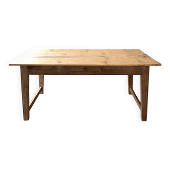 Renovated farmhouse table