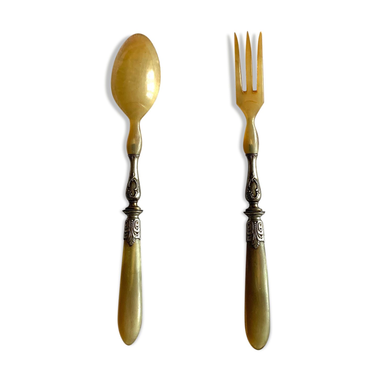 Salad cutlery set