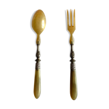 Salad cutlery set