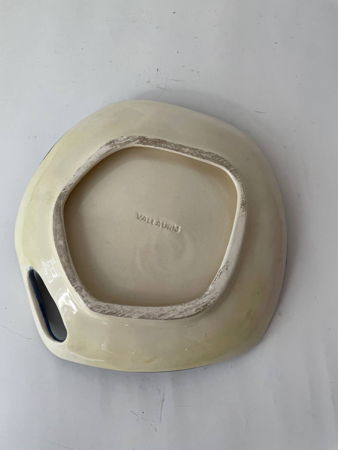 1960s Vallauris trinket tray