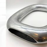 Big “Donuts” XXL vase / Cast aluminum, 1970s