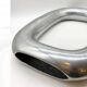 Big “Donuts” XXL vase / Cast aluminum, 1970s