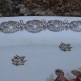 Limoges porcelain serving dish