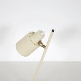 lampe de table de Stilux Milano en métal et marbre, Italie, années 1950