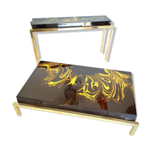 table basse et console