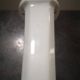 Wall lamp old white porcelain Art Deco 1930 tulip opaline glass