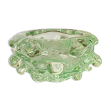 Green Murano bowl