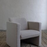 Fauteuil lounge Gray Dedar en bouclette | Années 1990