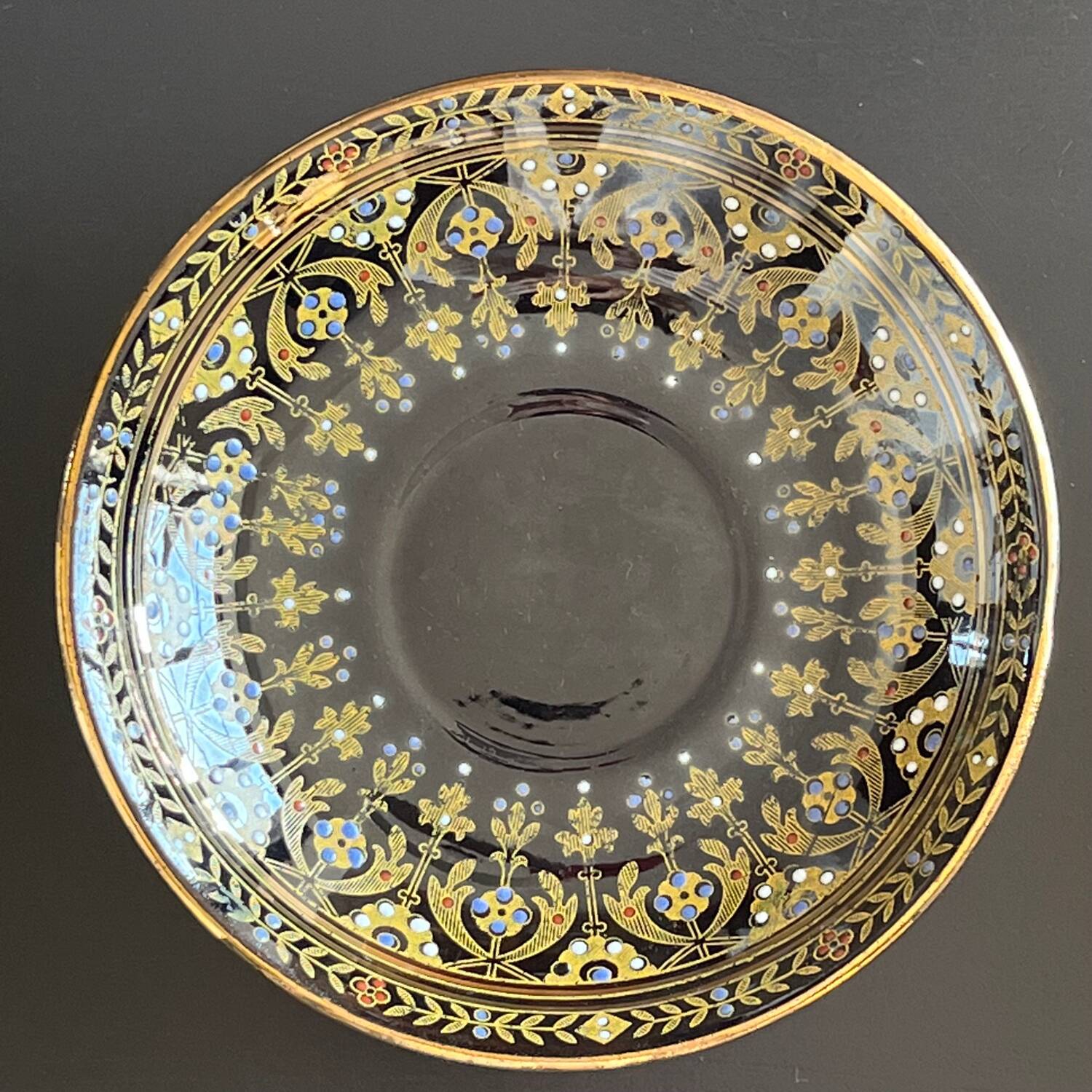 Grande tasse sarreguemines
