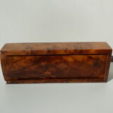 Ebony wooden domino game