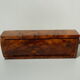 Ebony wooden domino game