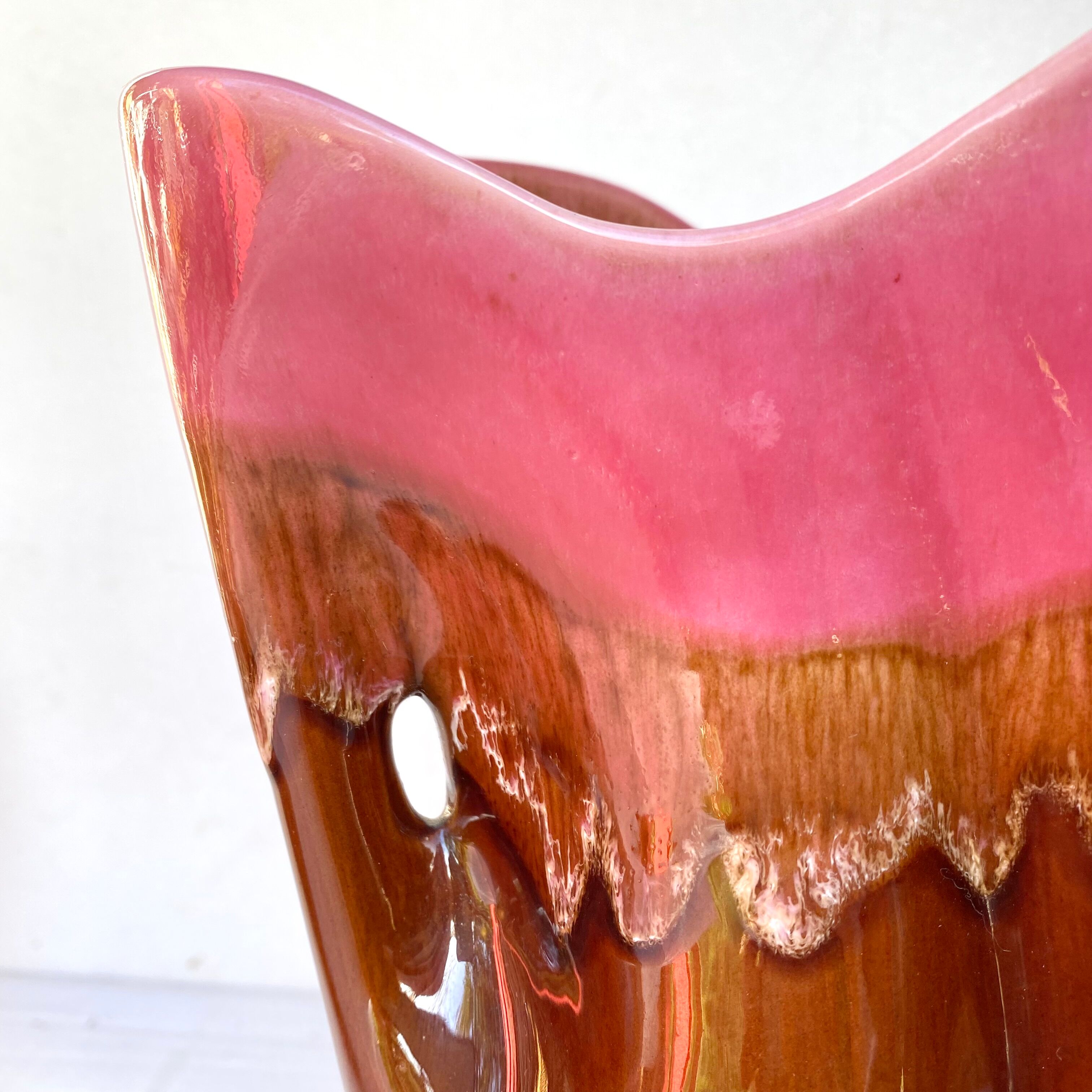 Vintage ceramic vase