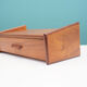 Teak hanging drawer, Danish design, 1970s, Denmark