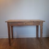 Console en bois