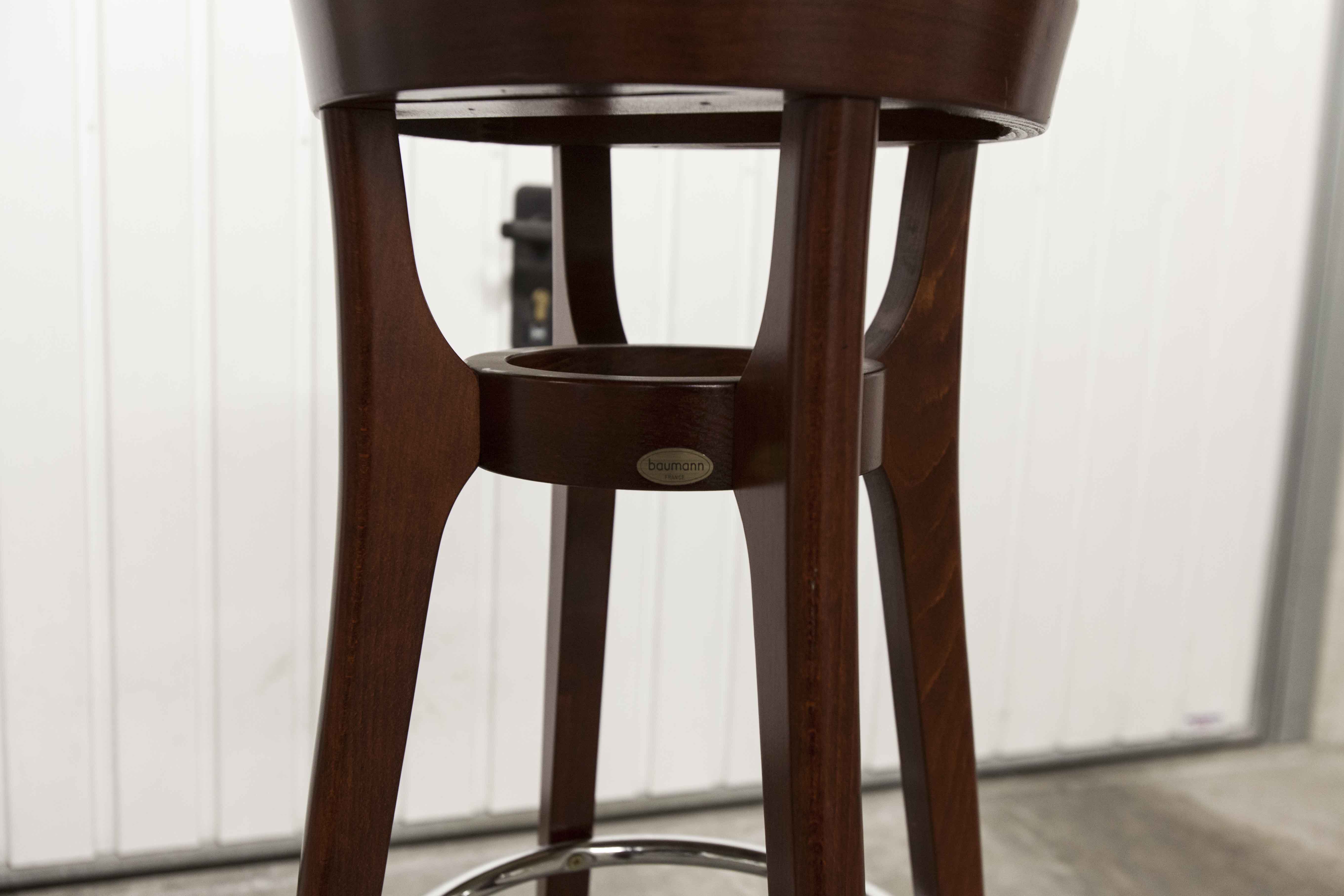 Baumann bar stool model Sharp height 81.5 cm 2000s