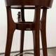 Baumann bar stool model Sharp height 81.5 cm 2000s