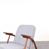 Mid-Century Polish Lounge Chair, 1960s.