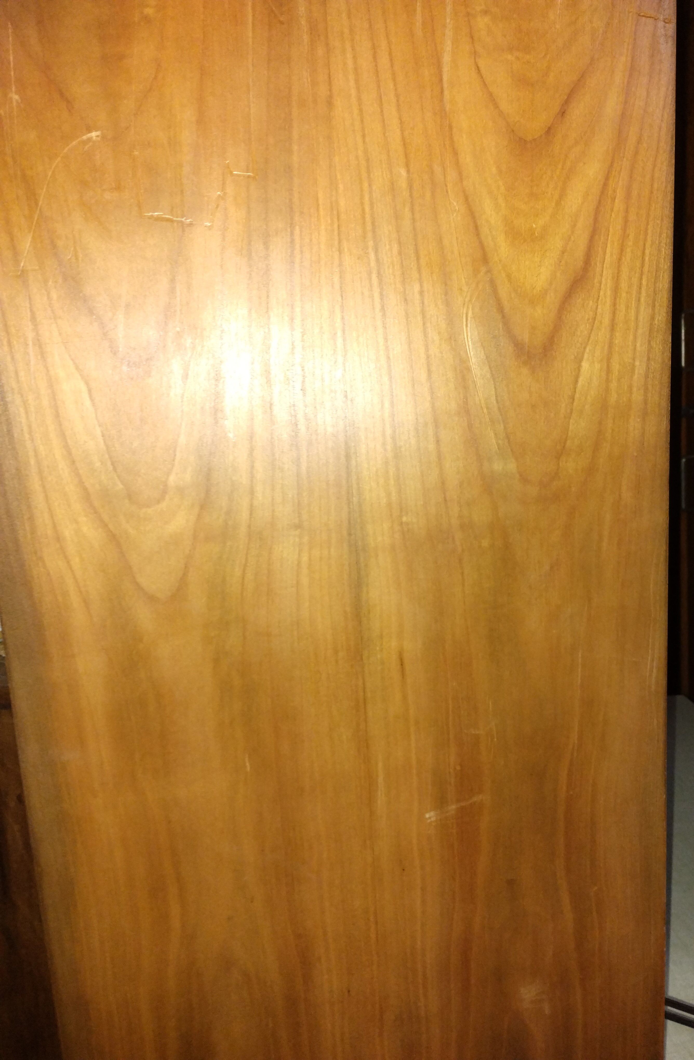 Scandinavian writing desk