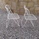 2 folding chairs from the 80s, Ikea, Niels Gammelgaard