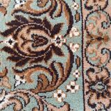 Persian rug beige wool flowers Faran Super 250x350cm Saint Maclou