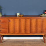 Retro 1960s Retro Rosewood & Walnut By Gordon Russell Of Broadway