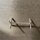 11 knife holders vintage silver metal