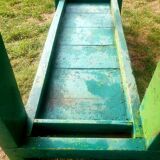 workbench wood patina green