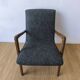 Fauteuil design type 300-138 Pologne années 70.
