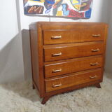 Vintage dresser from the 50s feet compass