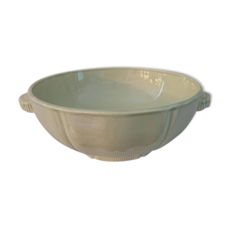 Cracked ceramic salad bowl