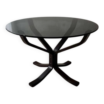 Table d'appoint vintage Falcon Vatne Møbler années 1970