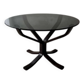 Table d'appoint vintage Falcon Vatne Møbler années 1970