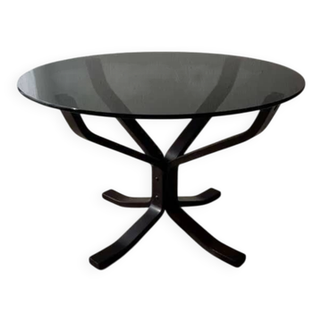 Table d'appoint vintage Falcon Vatne Møbler années 1970
