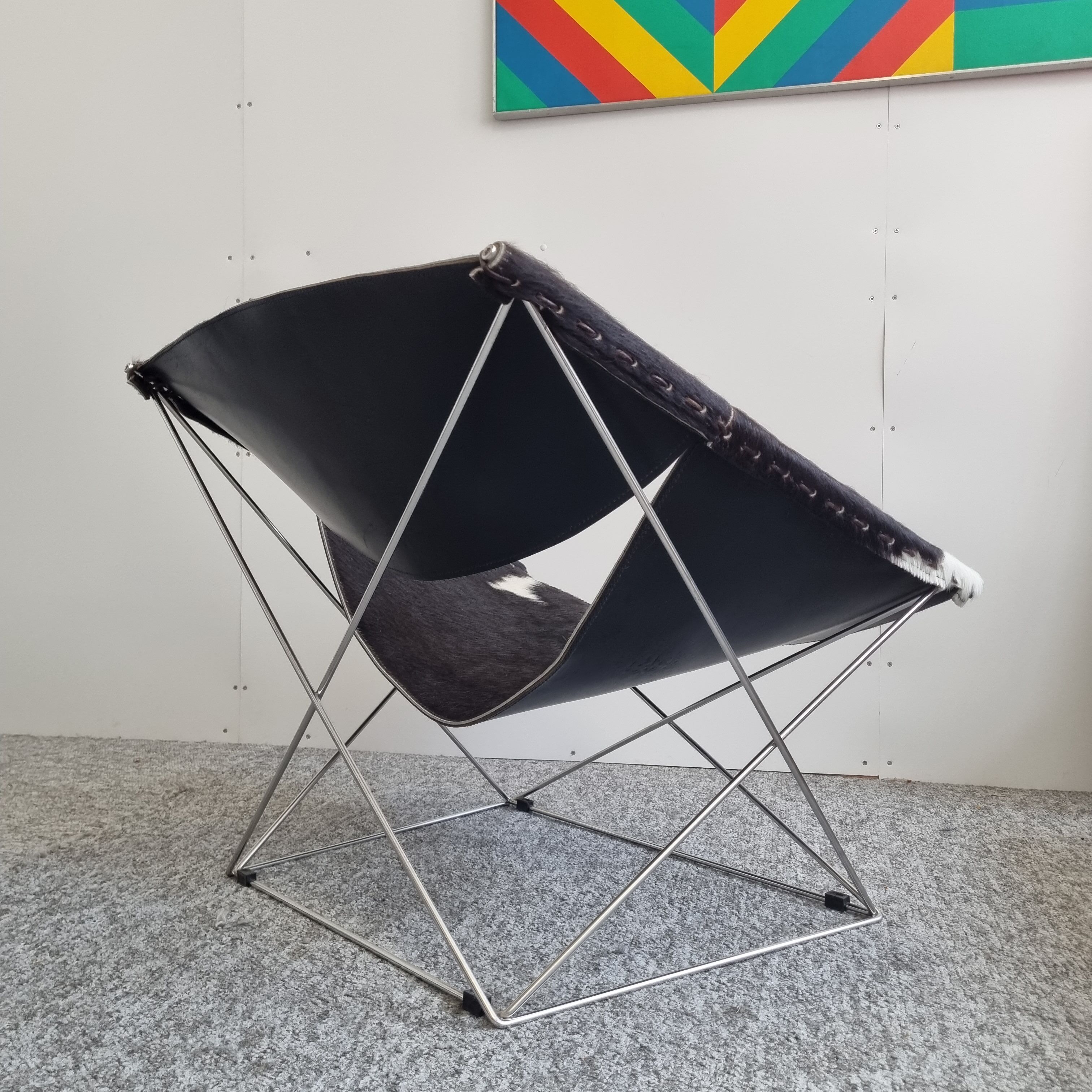 Pierre Paulin Butterfly armchair by Artifort '80