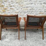 80s canning armchairs