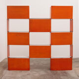 Bibliothèque modulaire fabriqué dans les années 60.