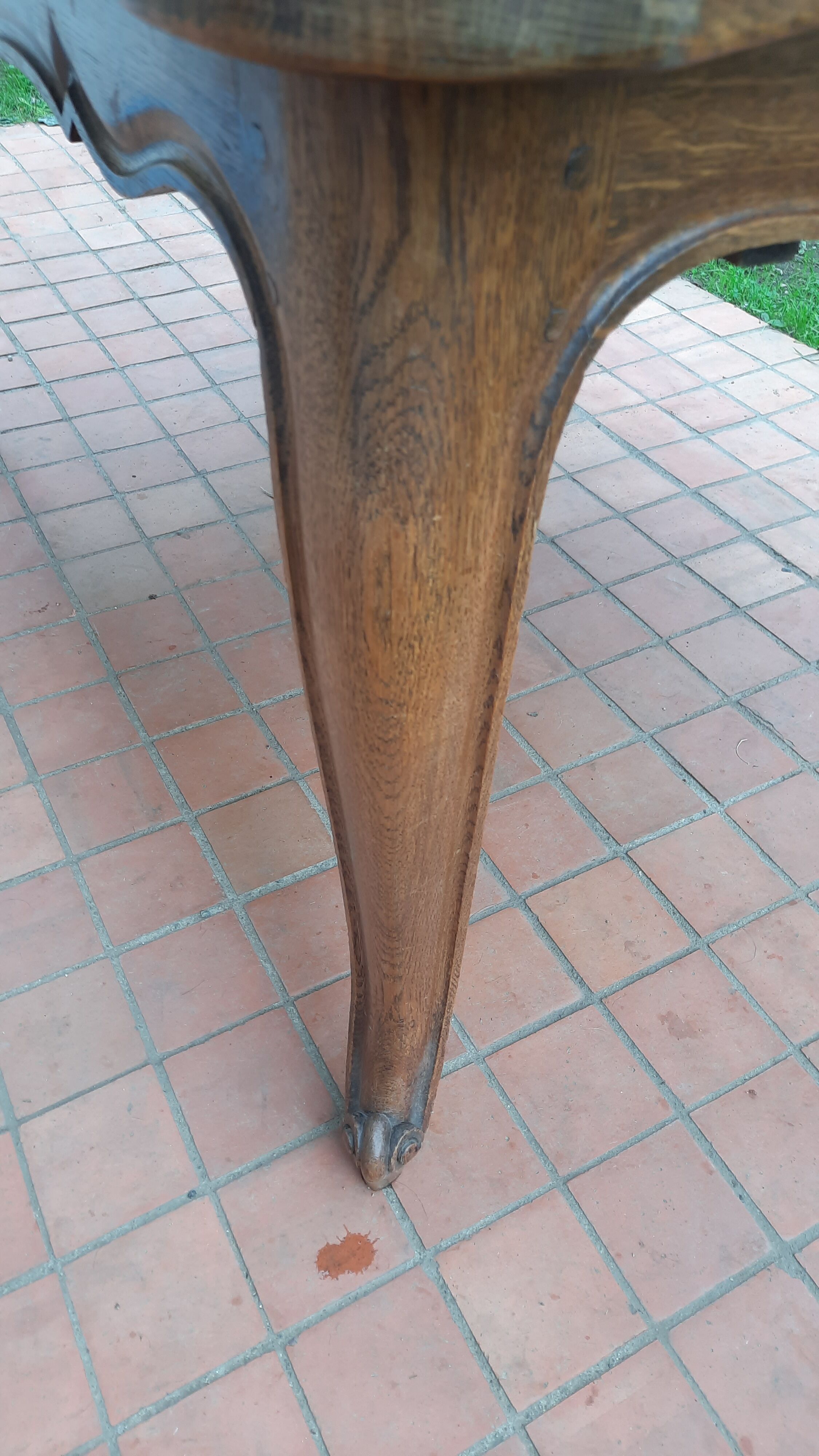 Vintage extendable table