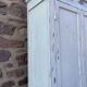 Parisian vintage workshop wardrobe
