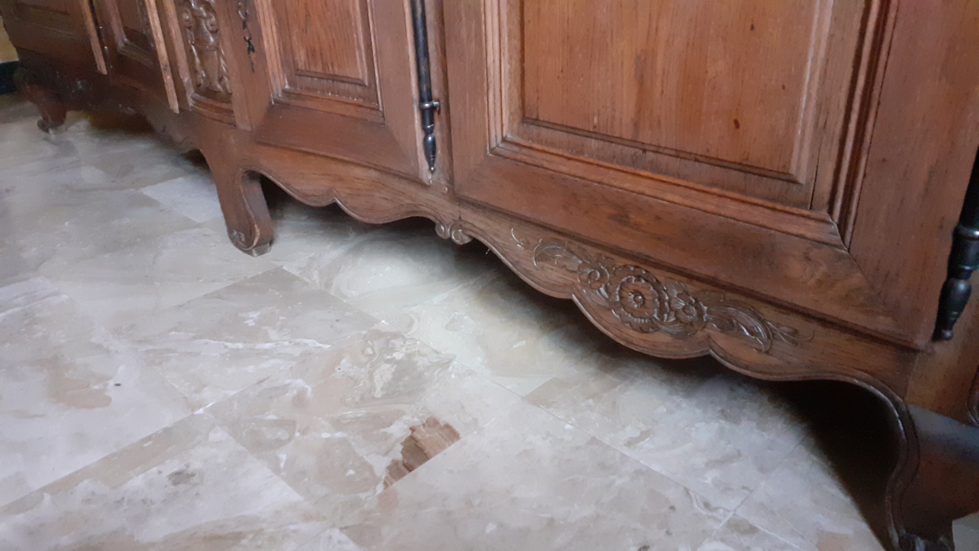 Buffet late 19th early 20th Norman style