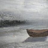 Oil on canvas Breton landscape
