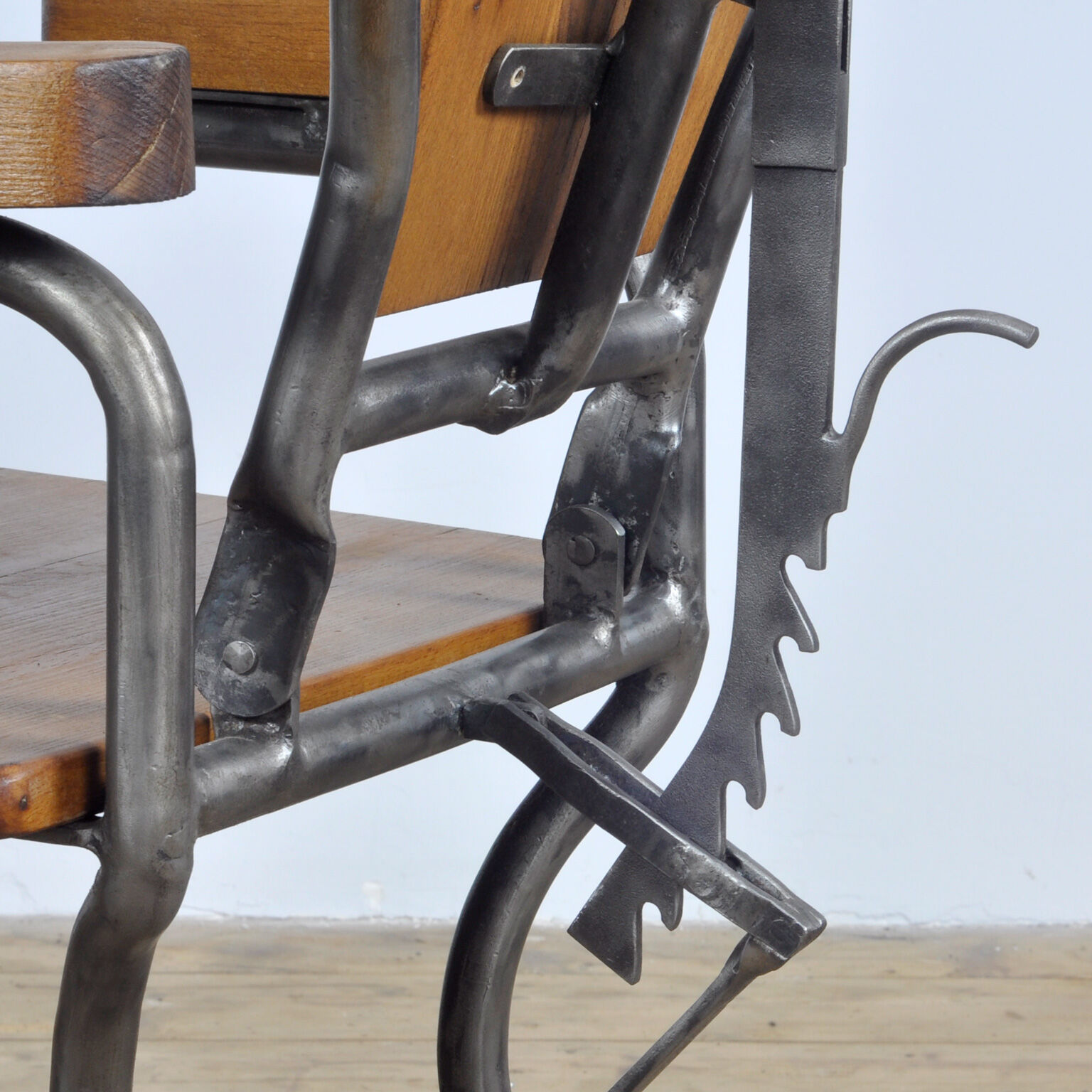 Dentist armchair by C. Ash And Sons, circa 1900