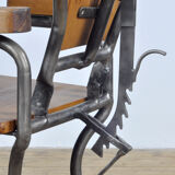 Dentist armchair by C. Ash And Sons, circa 1900