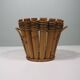 French bamboo pot/planter 1950-1960