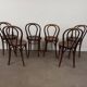Thonet Bistro Chairs, Set of 6