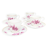 Lot de 4 tasses Théodore Havilland