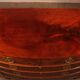 Bombé commode in mahogany from the early 19th century.
