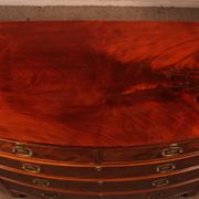 Commode bombée En Acajou début du 19°siècle