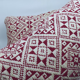 Pink Dokmai cushion 40x40