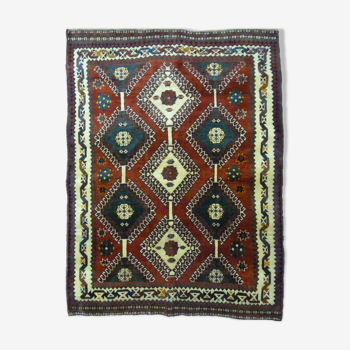 Handmade persian carpet 122x160cm